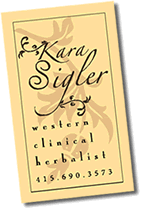 Kara Sigler, Western Herbalist